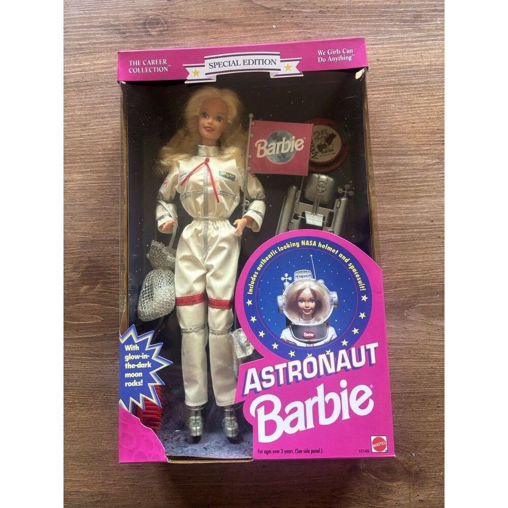 1994 Astronaut Barbie Special Edition Career Collection NASA Mattel NRFB New